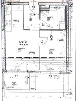 2-Zimmer-Wohnung mieten in Wien – 40,55 m², € 961 – Bild 2 von 13