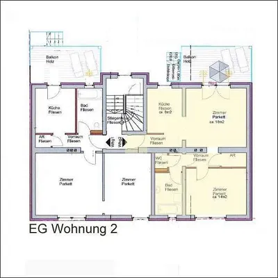 2-Zimmer-Wohnung mieten in Korneuburg – 62 m², € 930 – Bild 6 von 12