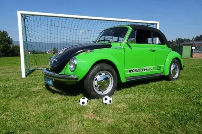 VW Käfer World Cup 74 Cabrio