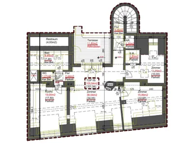 3-Zimmer-Wohnung kaufen in Mödling – 101,94 m², € 481.000 – Bild 22 von 22