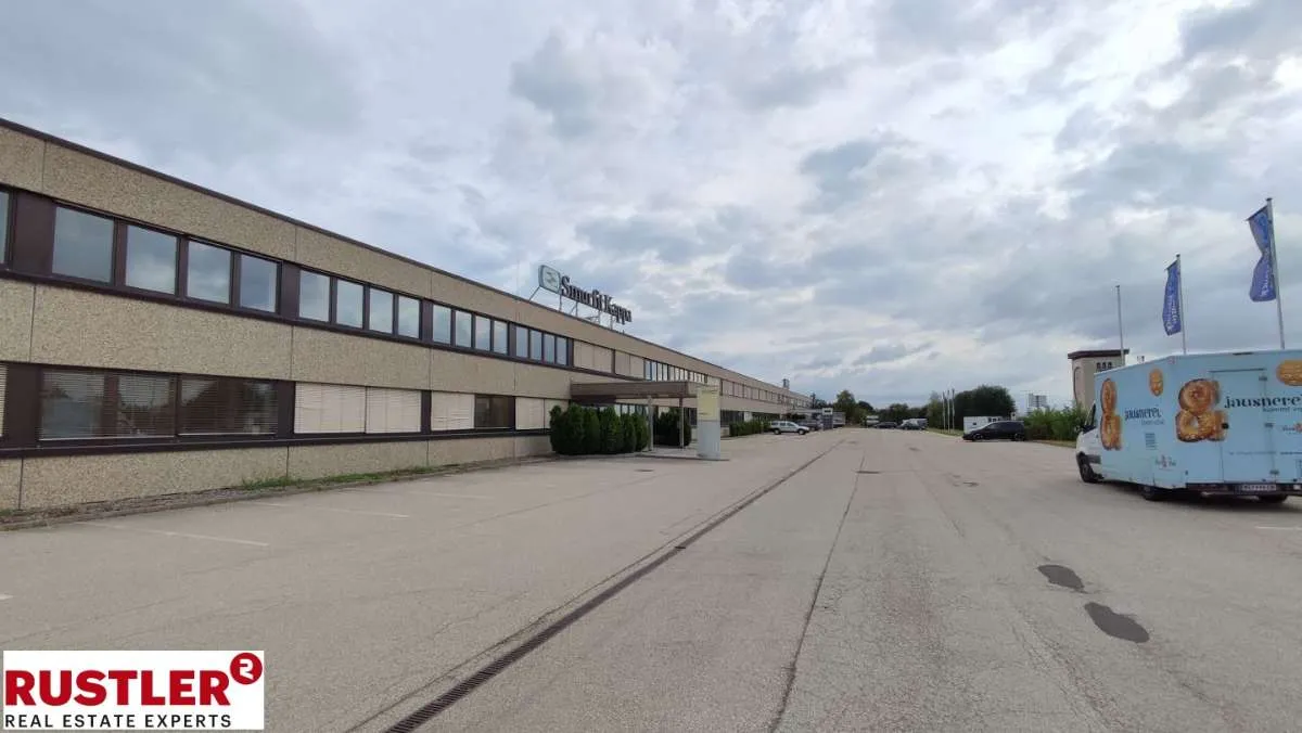 Halle mit Büro - Ansicht 3