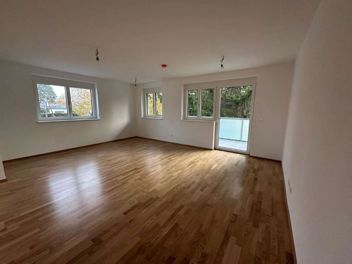 Anlegertraum in Projekt Leopold: Zuhause, wo der Tag mit Licht beginnt - stilvolle 2-Zimmer-Eigentumswohnung mit Ostbalkon & nachhaltiger Technik - modern, ruhig, sonnig - GRÜNBLICK - Ansicht 3