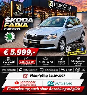 Skoda Fabia