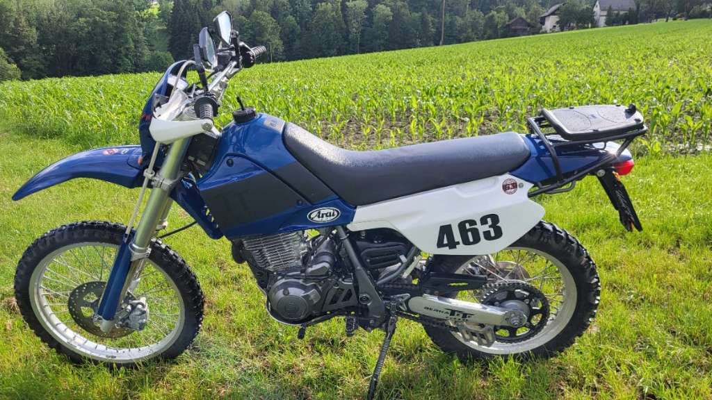 Yamaha TT 600E Enduro