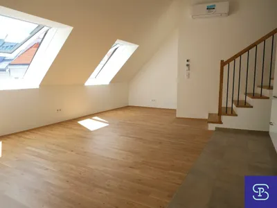 Provisionsfrei: Unbefristete 80m² DG-Wohnung mit Einbauküche und Terrasse - 1030 Wien – Bild 3