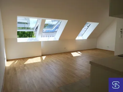 Provisionsfrei: Unbefristete 80m² DG-Wohnung mit Einbauküche und Terrasse - 1030 Wien