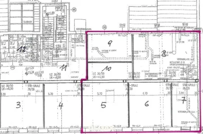 6-Zimmer-Gewerbeimmobilie mieten in Wien – 150 m², € 2.140 – Bild 5 von 13