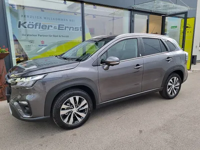 Suzuki S-Cross 1,4 Hybrid flash