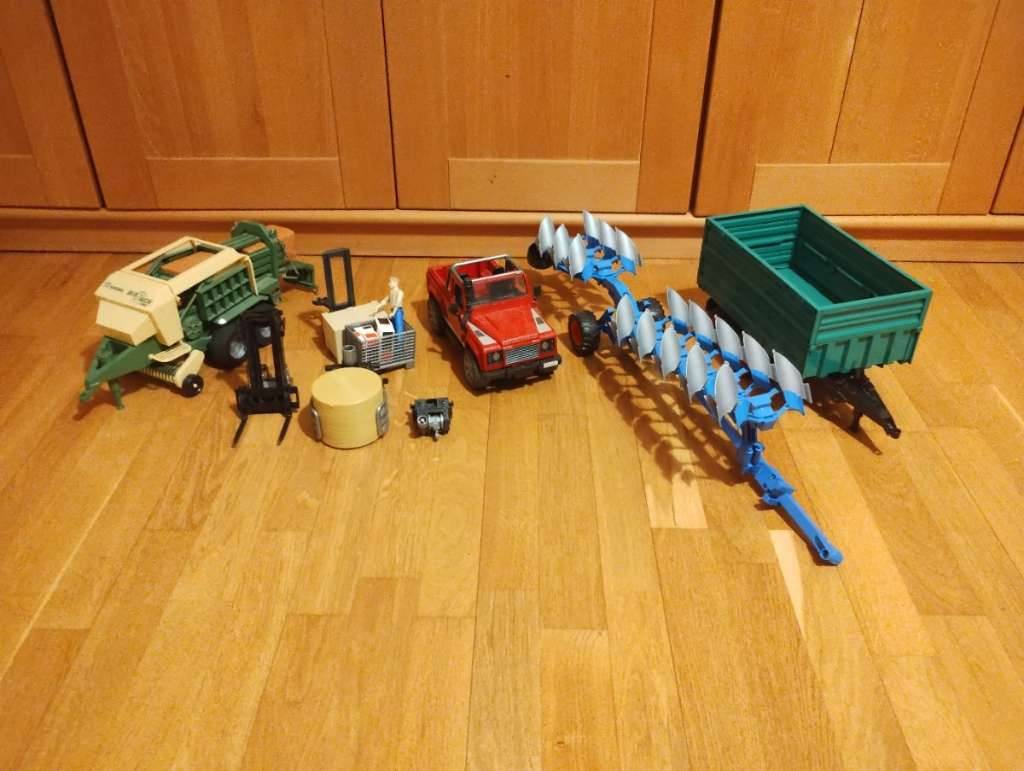 Bruder Fahrzeuge