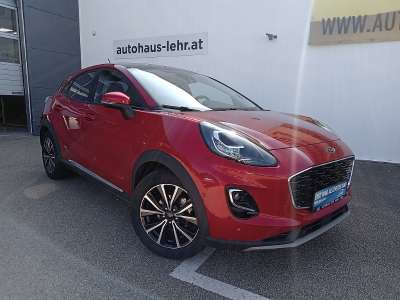 Ford Puma 1,0 EcoBoost Hybrid Titanium Aut.
