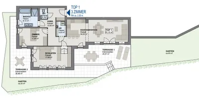 3-Zimmer-Wohnung kaufen in Vöcklabruck – 91,12 m², € 850.000 – Bild 5 von 5