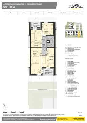4-Zimmer-Haus kaufen in Sankt Pölten – 111,64 m², € 463.300 – Bild 40 von 43