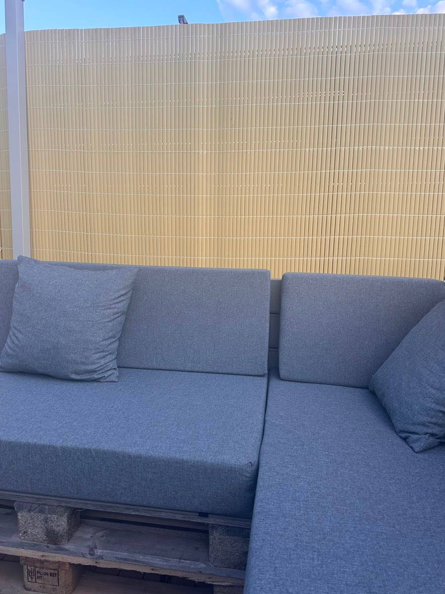 JAROLIFT PVC Sichtschutzmatte - Bambus Optik - 200 x 500 cm - NEU & OVP,   30,- (8401 Bierbaum) - willhaben