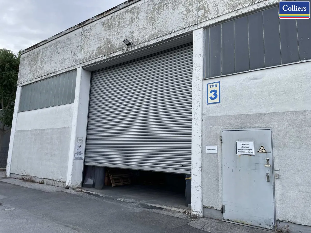 Funktionale Mietflächen im Industriegebiet Strebersdorf (Halle 3) - Ansicht 2