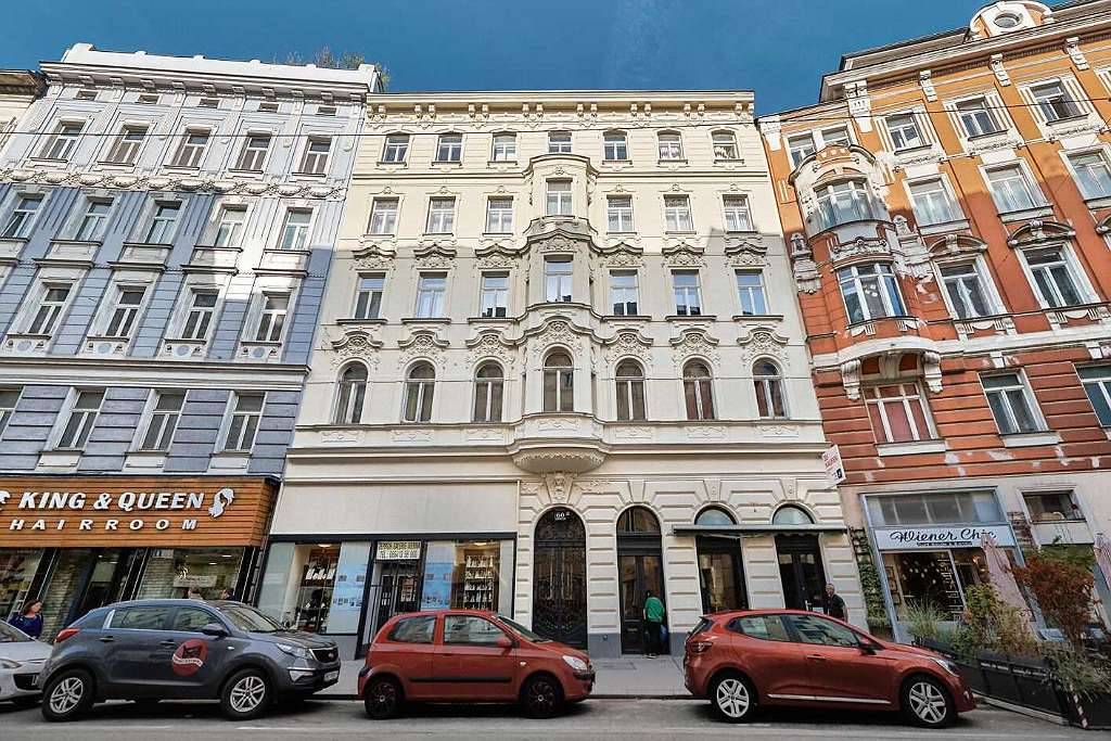 Altbaujuwele im 5. Bezirk, Wien
