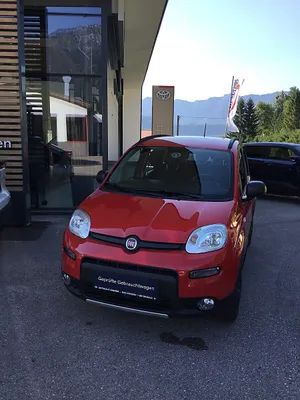 Fiat Panda TwinAir 85 4x4 Wild Summit