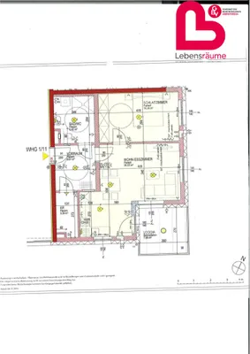 2-Zimmer-Wohnung mieten in Linz Land – 63,11 m², € 520 – Bild 5 von 5