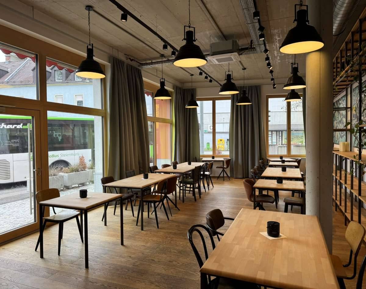 Top ausgestattetes Gastro-Objekt in Gratkorn - Küche, Bar & Sitzbereich vorhanden - Ansicht 2