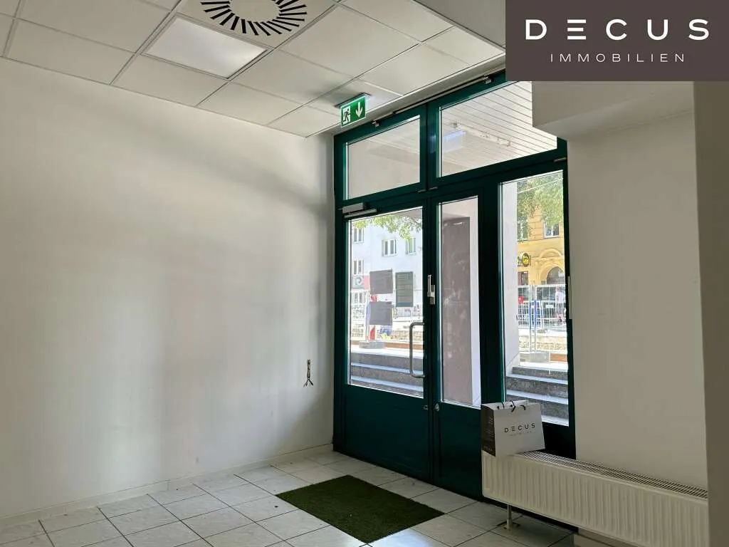 | GESCHÄFTSFLÄCHE | Arkadenhof | direkte U3 Anbindung - Ansicht 3