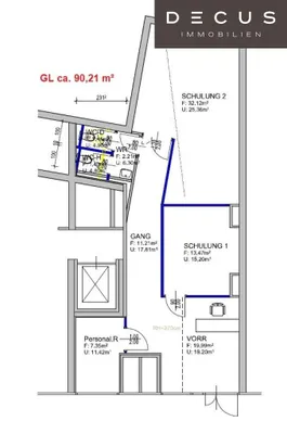 Gewerbeimmobilie mieten in Wien – 90 m², € 12 – Bild 18 von 18