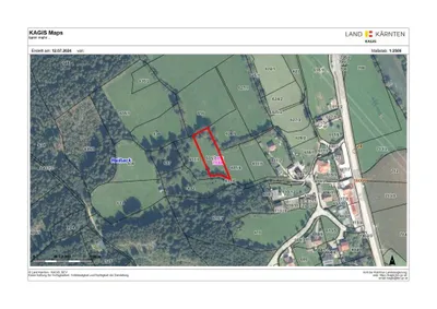 Grundstück kaufen in Spittal an der Drau – 2 371 m², € 61.000 – Bild 9 von 10
