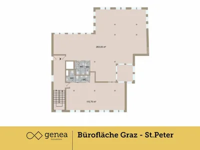 Gewerbeimmobilie mieten in Graz – 374 m², € 4.578 – Bild 2 von 6