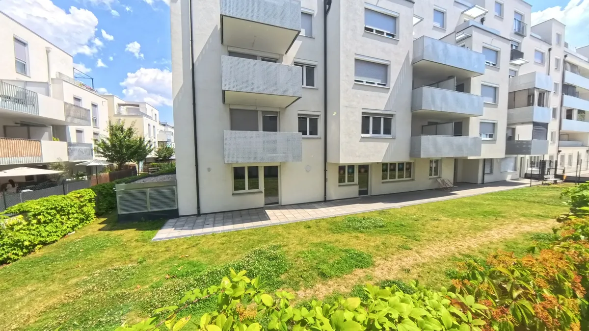 3-кімнатна квартира з садом, 76 м², Донауштадт, Донауштадт