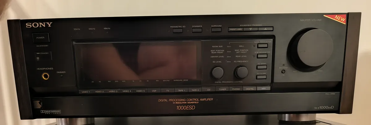 Used Sony TA-E1000ESD Surround processors for Sale | HifiShark.com