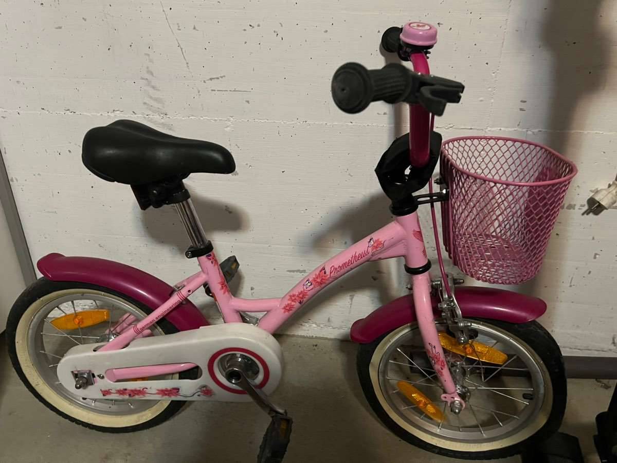 Kinderfahrrad 14 Zoll,  30,- (6232 Mnster) - willhaben