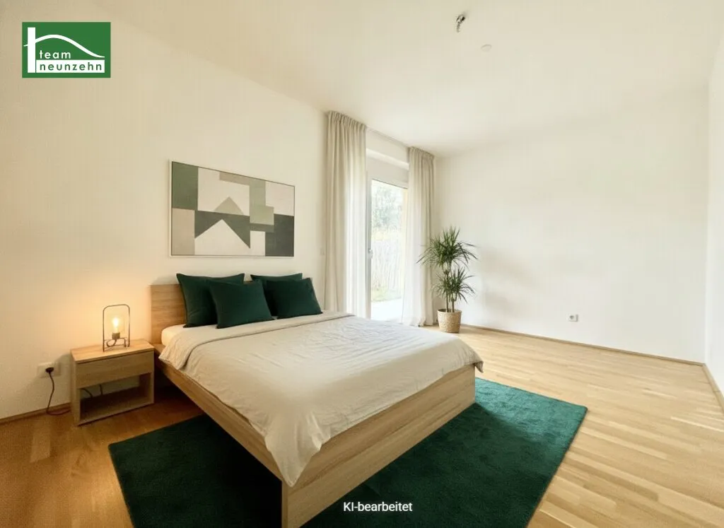 Neubauwohnung mit Stadtanbindung - zentral & stilvoll - Widok 2