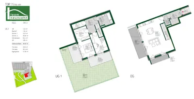 3-Zimmer-Wohnung mieten in Graz – 99,1 m², € 1.499 – Bild 23 von 23