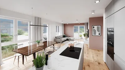 4-Zimmer-Wohnung kaufen in Linz Land – 91,83 m² – Bild 5 von 9