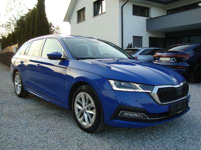 Skoda Octavia Combi 2,0 TDI Style Matrix LED 1-Hand TOP