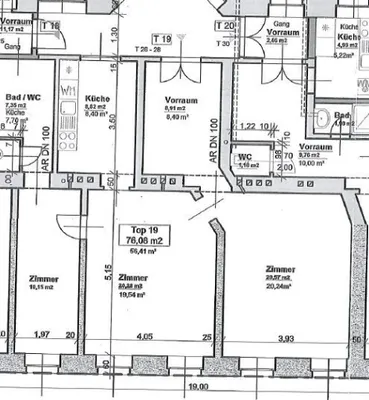3-Zimmer-Wohnung kaufen in Wien – 76 m², € 225.000 – Bild 10 von 10