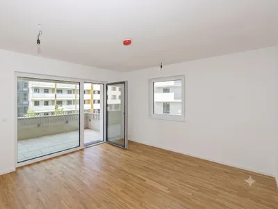 Moderne 3-Zimmer-Neubauwohnung | 72 m² | 18 m² Balkon | TG-Platz | 3. Liftstock | Seestadt