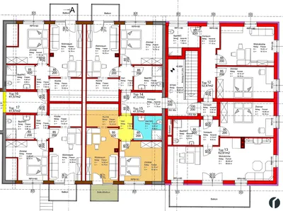 2-Zimmer-Wohnung mieten in Tulln – 41,57 m², € 630 – Bild 6 von 8