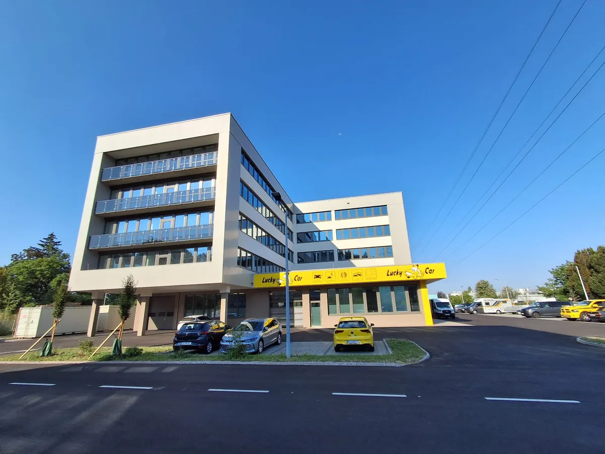 Bürofläche Teslastraße 3 2.OG West - Ansicht 2