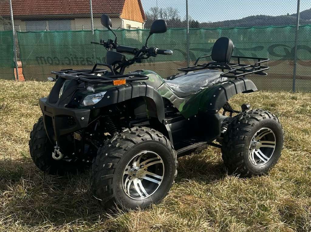 Nitro Motors Neu Ampero Hummer HX 45 Elektro ATV Moped Quad mit Zulassung 45 Km/H Quad