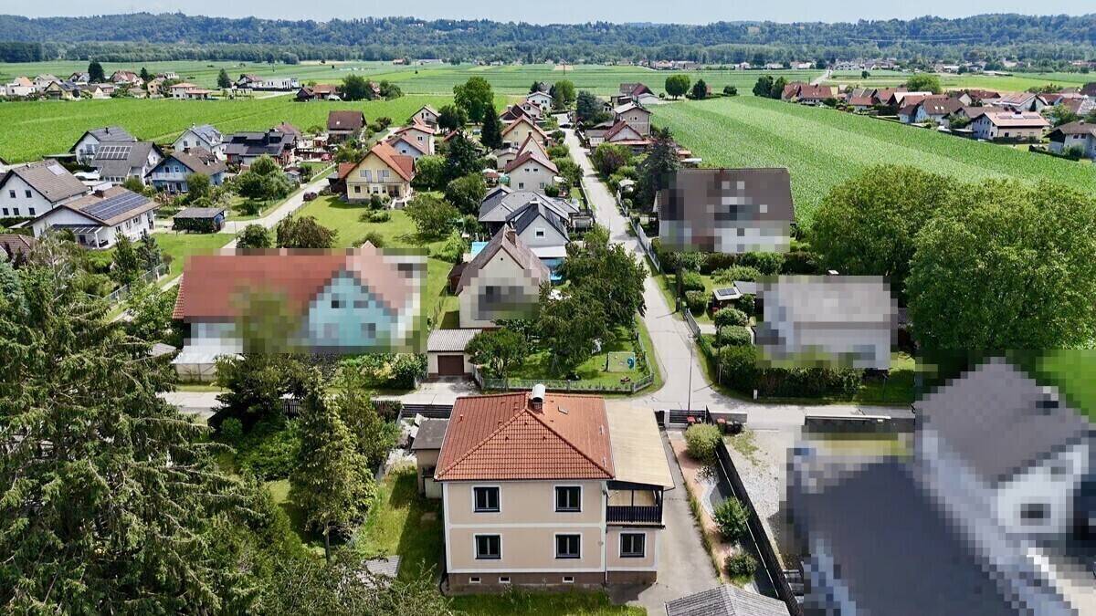 Viel Raum für Ideen: Großes Haus mit Grundstück, Bestand und Entwicklungspotenzial in Werndorf!, Werndorf
