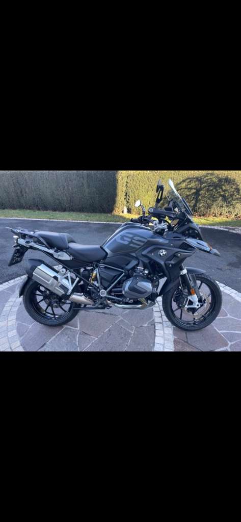 BMW R 1250 GS Triple Black - Black Edition Enduro
