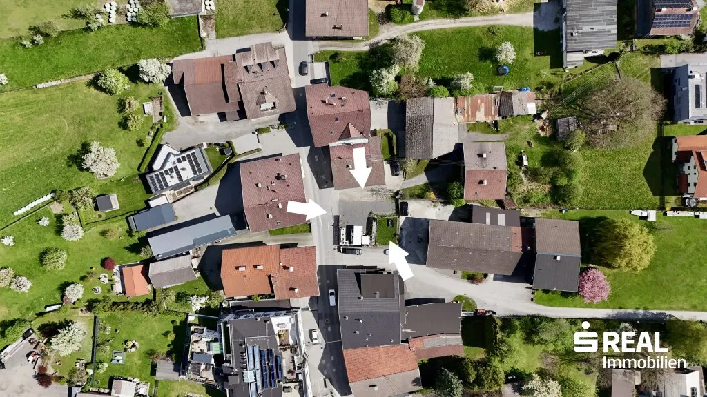 Baubereit! Projektiertes Baugrundstück im Zentrum von Inzing mit flexiblem Erwerbsmodell - Ansicht 2