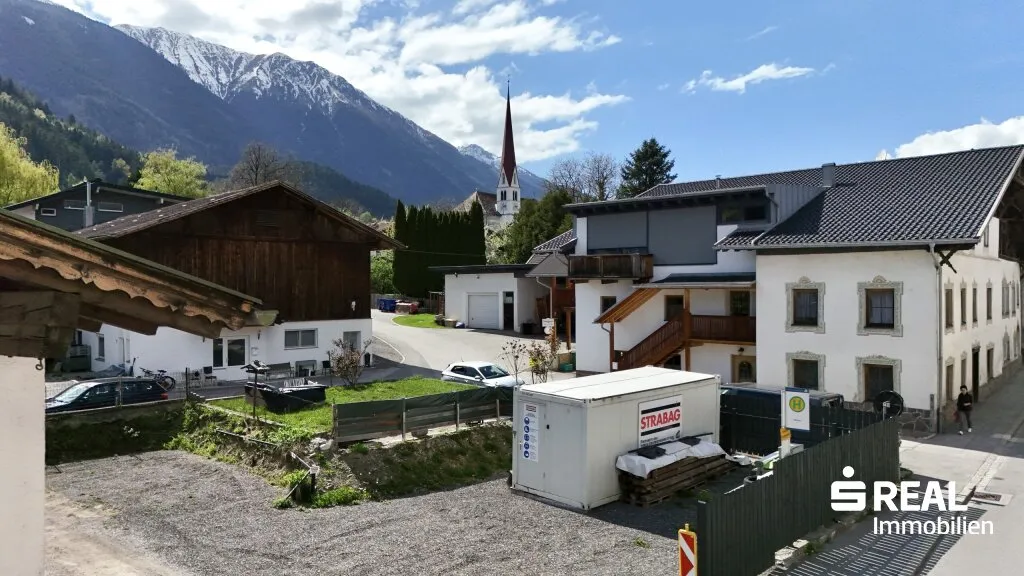 Baubereit! Projektiertes Baugrundstück im Zentrum von Inzing mit flexiblem Erwerbsmodell - Ansicht 3