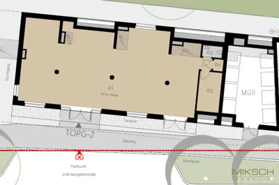 Gewerbeimmobilie kaufen in Sankt Pölten – 172 m², € 343.400 – Bild 9 von 9