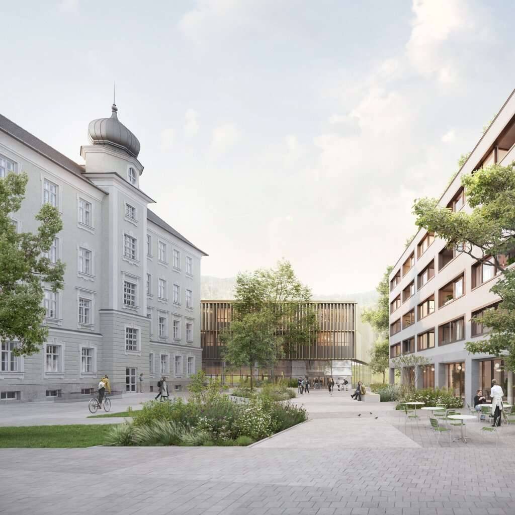 Campus Borromäum | Geschäftslokal in attraktiver Lage mit 56 m² - Ansicht 2