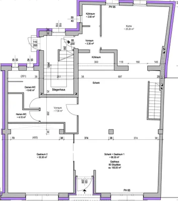 Gewerbeimmobilie mieten in Wiener Neustadt – 217 m², € 1.733 – Bild 7 von 7