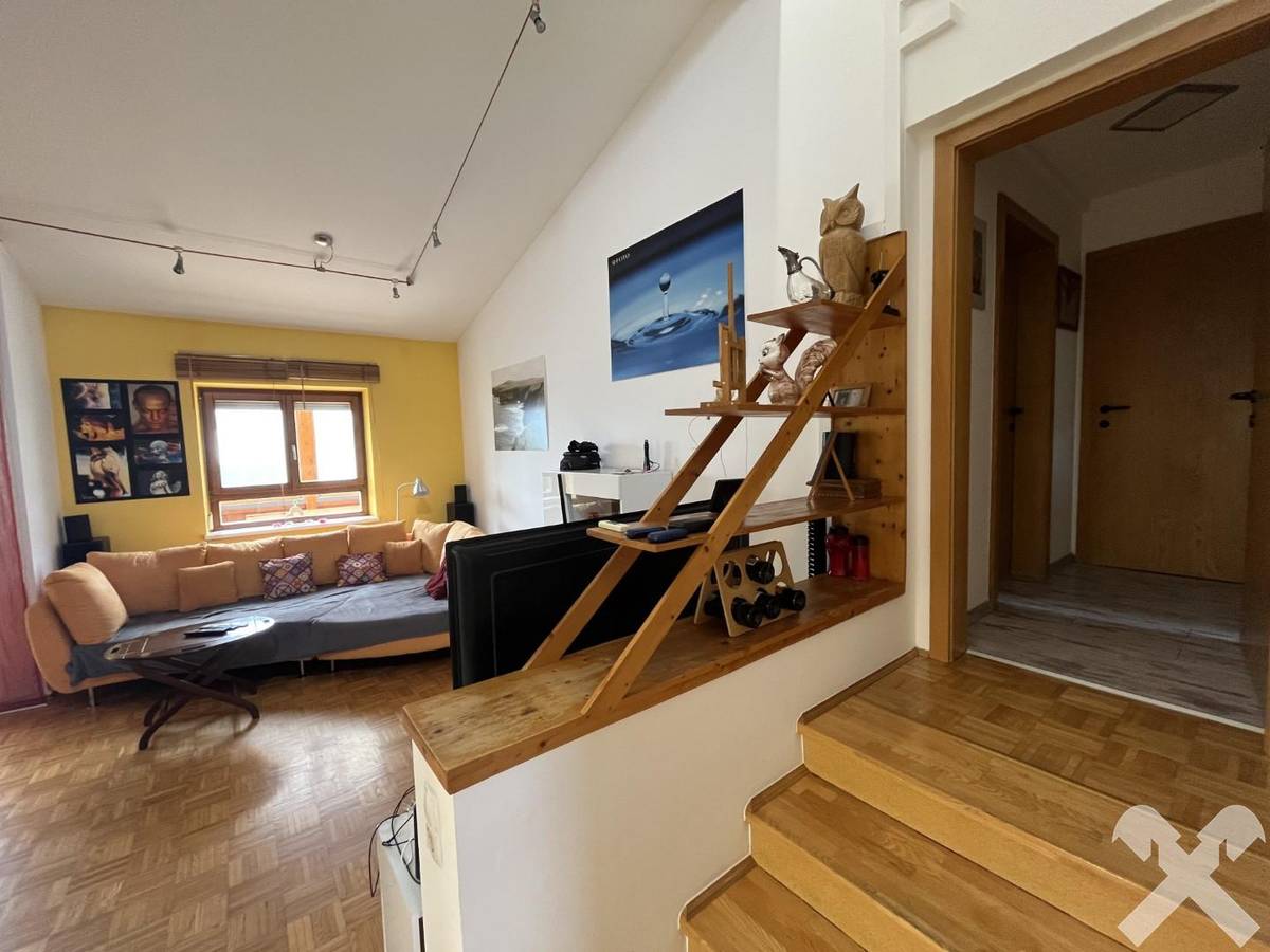 3-Zimmer-Wohnung mit Loggia und XXL-Keller in ruhiger Lage in Gamlitz - Ansicht 3