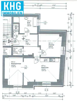 3-Zimmer-Wohnung kaufen in Tulln – 65 m², € 197.000 – Bild 12 von 14