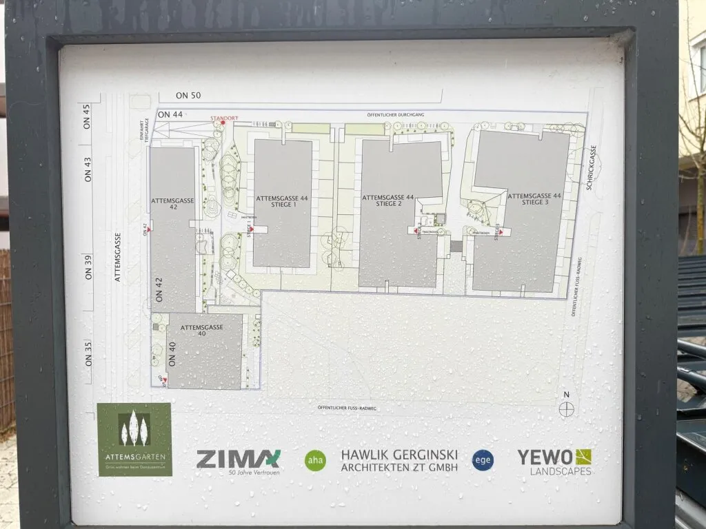 Garagenstellplatz in der Attemsgasse 44 ab sofort zur Miete! - Ansicht 2