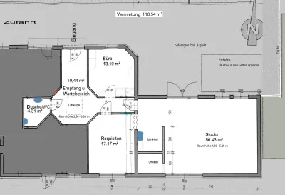 3-Zimmer-Gewerbeimmobilie mieten in Graz – 111 m², € 1.523 – Bild 12 von 12