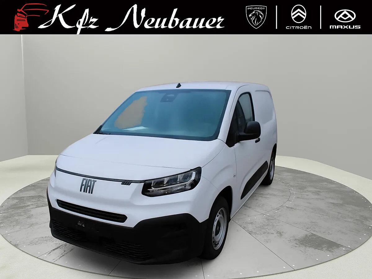 Fiat Doblò Doblo Kastenwagen M BlueHDi 100 Netto €17.075,- Transporter / Kastenwagen
